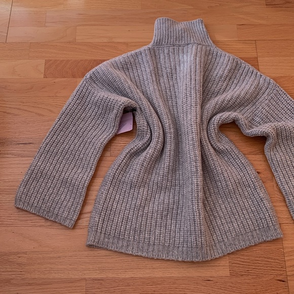 LUXURY ITALY Cashmere sweater Oversize NEW - Picture 14 of 16